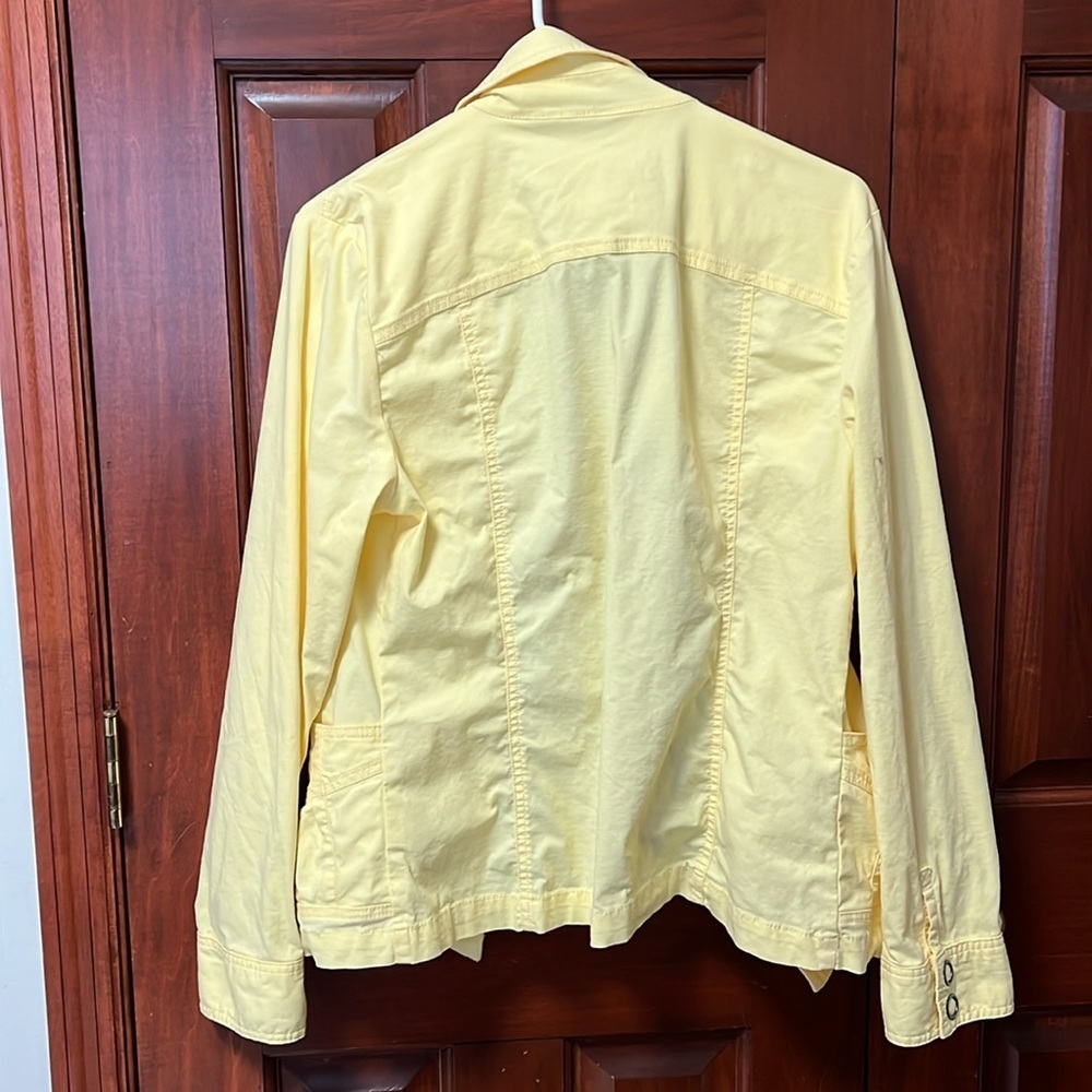 Yellow Women's Jacket by Tribal - Picture 2 of 2